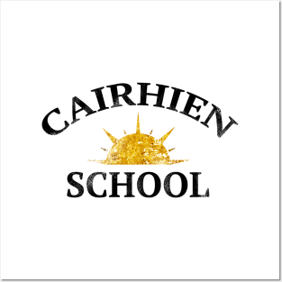 CAIRHIEN SCHOOL Posters and Art